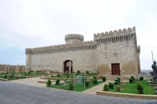 Azerbaijani president and his spouse visit Gala State History-Ethnography Preserve (PHOTO)